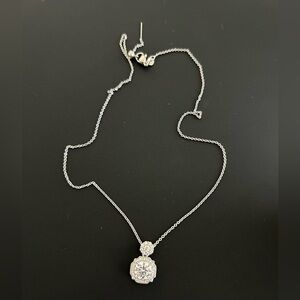New 1ct Lab-created diamond necklace